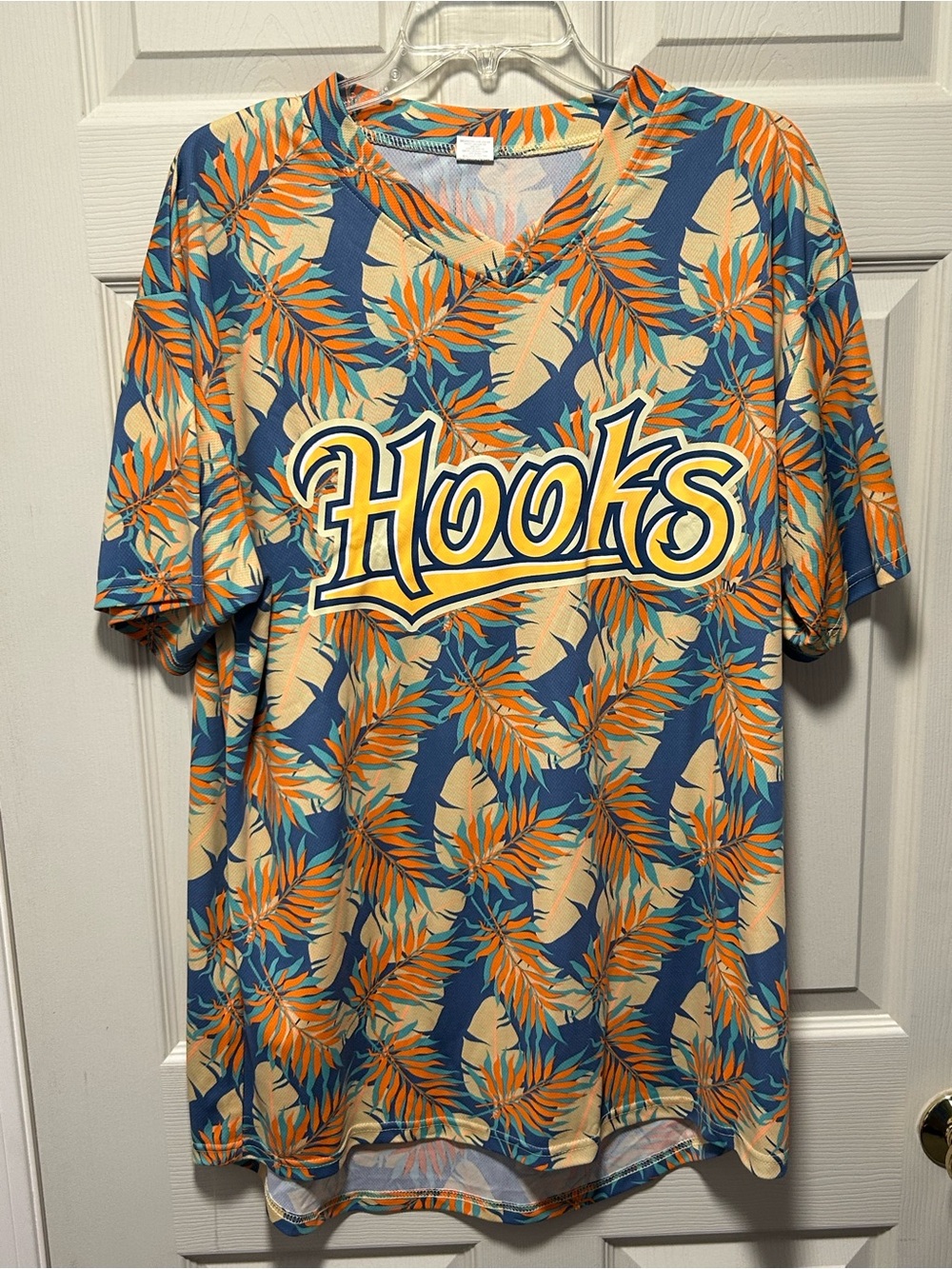 Corpus Christi Hooks Hawaiian T-Shirt XL Minor League Baseball SGA